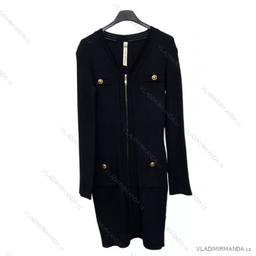 Langarmkleid für Damen (S/M EINHEITSGRÖSSE) ITALIAN FASHION IMPLM2283900