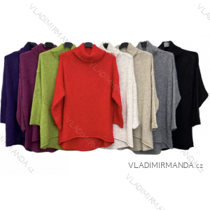 Damen-Strickpullover mit langen Ärmeln (Einheitsgröße S/M) ITALIAN FASHION IMP22003000070