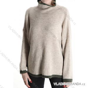 Damen-Strickpullover mit langen Ärmeln (Einheitsgröße S/M) ITALIAN FASHION IMP22003000070