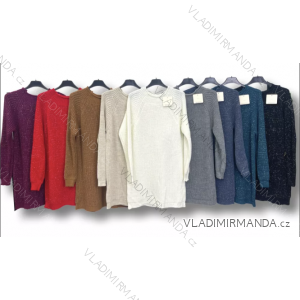Damen-Strickpullover mit langen Ärmeln (Einheitsgröße S/M) ITALIAN FASHION IMP22003000070
