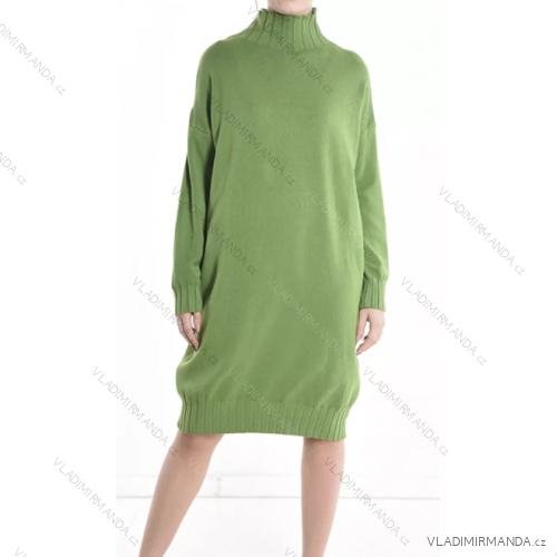 Damen-Strickpullover mit langen Ärmeln (Einheitsgröße S/M) ITALIAN FASHION IMP22003000070