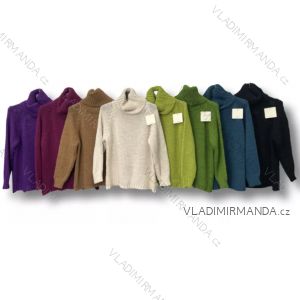 Damen-Strickpullover mit langen Ärmeln (Einheitsgröße S/M) ITALIAN FASHION IMP22003000070
