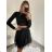 Sukně letní tylová krátká dámská (S/M ONE SIZE) ITALSKÁ MÓDA IMM22Q22202