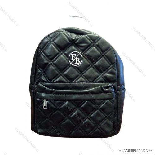Rucksack Frauen (33x32cm) ITALIAN FASHION IM1622V6166-2 schwarz EINHEITSGRÖSSE