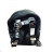 Rucksack Frauen (33x32cm) ITALIAN FASHION IM1622V6166-2 schwarz EINHEITSGRÖSSE