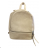 Rucksack Frauen (33x32cm) ITALIAN FASHION IM1622172 schwarz EINHEITSGRÖSSE