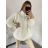 Langarm-Rollkragenpullover für Damen (S/M/L/XL/2XL ONE SIZE) ITALIAN FASHION IM422943