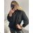 Langarm-Rollkragenpullover für Damen (S/M/L/XL/2XL ONE SIZE) ITALIAN FASHION IM422943 -   grau,   XL/2XL