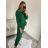 Elegantes gestricktes Langarmkleid für Damen (S/M EINHEITSGRÖSSE) ITALIAN FASHION IMWKK224078