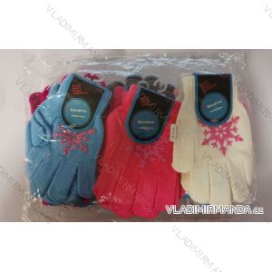 Gestrickte Handschuhe für Kinder (10/12/14 cm) SANR22R820