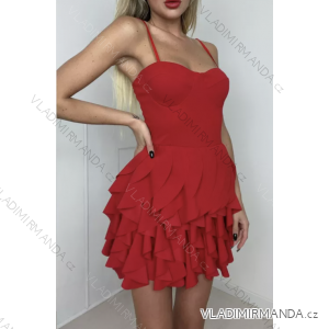 Elegantes Carmen-Kleid für Damen (Einheitsgröße S/M) ITALIAN FASHION IMPBB22B22241