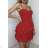 Elegantes Carmen-Kleid für Damen (Einheitsgröße S/M) ITALIAN FASHION IMPBB22B22241