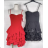 Elegantes Carmen-Kleid für Damen (Einheitsgröße S/M) ITALIAN FASHION IMPBB22B22241