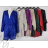 Elegantes Damenkleid mit glitzernden Pailletten und langen Ärmeln (Einheitsgröße S/M) ITALIAN FASHION IMPBB22A11292
