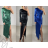 Elegantes Damenkleid mit langen Ärmeln (Einheitsgröße S/M) ITALIAN FASHION IMPBB22B23110
