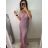 Elegantes trägerloses langes Damenkleid (S/M ONE SIZE) ITALIAN FASHION IMM2255333