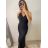 Elegantes trägerloses langes Damenkleid (S/M ONE SIZE) ITALIAN FASHION IMM2255333