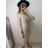 Šaty letní na ramínka dámské (S/M ONE SIZE) ITALSKÁ MÓDA IMPBB22B21841 schwarz S/M