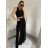 Langes, elegantes, trägerloses Ballkleid für Damen (Einheitsgröße S/M) ITALIAN FASHION IM322500