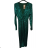 Elegantes, langärmliges Glitzerkleid für Damen (Einheitsgröße S/M) ITALIAN FASHION IMWGS223661 S/M rot
