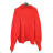 Damen Langarm Rollkragenpullover (S / M ONE SIZE) ITALIAN FASHION IMWA217080 -   grau,   S/M