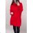 Svetr/Šaty dlouhý pletený s rolákem dlouhý rukáv dámský (3XL/4XL ONE SIZE) ITALSKÁ MÓDA IM4222773 schwarz 3xl / 4xl