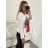 Tunika Weihnachten Samt Warm Langarm Damen Übergröße (XL/2XL ONE SIZE) ITALIAN FASHION IM422580