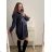 Damen Warmes Langarmkleid (L / XL ONE SIZE) ITALIAN FASHION IM422CHMYRI
