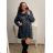 Hoodie Velvet Hooded Long Sleeve Damen Plus Size Dress (L/XL/2XL ONE SIZE) ITALIAN FASHION IM4221269