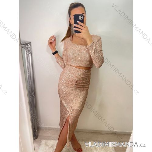 Strickpullover-Set für Damen (Einheitsgröße S/M) ITALIAN FASHION IMWE223972