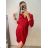 Sexy trägerloses Minikleid für Damen (S / M ONE SIZE) ITALIAN FASHION IMM22922