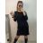 Elegantes Langarmkleid für Damen (Einheitsgröße S/M) ITALIAN FASHION IMWKK224087