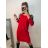 Elegantes Langarmkleid für Damen (Einheitsgröße S/M) ITALIAN FASHION IMWKK224087