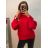 Langarm-Rollkragenpullover für Damen (S/M/L/XL/2XL ONE SIZE) ITALIAN FASHION IM422943 -   grau,   XL/2XL