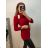 Langarm-Strickpullover mit Rollkragen für Damen (Einheitsgröße S/M) ITALIAN FASHION IM4222225