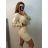 Šaty plesové dlouhé elegantní bez rukávu dámské (S/M ONE SIZE) ITALSKÁ MÓDA IMPBB22B22876 S/M rot