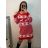 Šaty plesové dlouhé elegantní bez rukávu dámské (S/M ONE SIZE) ITALSKÁ MÓDA IMPBB22B22876 S/M rot