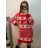 Šaty plesové dlouhé elegantní bez rukávu dámské (S/M ONE SIZE) ITALSKÁ MÓDA IMPBB22B22876 S/M rot