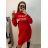 Šaty plesové dlouhé elegantní bez rukávu dámské (S/M ONE SIZE) ITALSKÁ MÓDA IMPBB22B22876