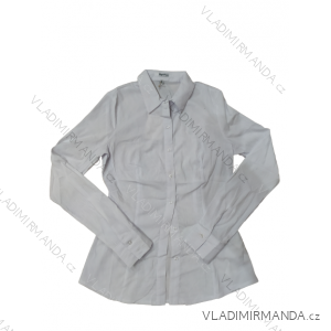 Klassisches Langarmhemd für Damen (S-XL) ITALIAN FASHION IMM22AI-1909