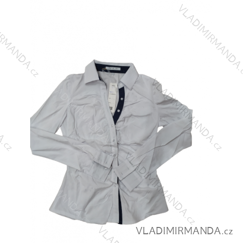 Klassisches Langarmhemd für Damen (S-XL) ITALIAN FASHION IMM22AWD0113