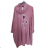 Damen Warmes Langarmkleid (L / XL ONE SIZE) ITALIAN FASHION IM422CHMYRI