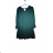 Langärmliges Damenkleid in Übergröße (XL/2XL/3XL Einheitsgröße) ITALIAN FASHION IMWQ22001