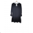 Langärmliges Damenkleid in Übergröße (XL/2XL/3XL Einheitsgröße) ITALIAN FASHION IMWQ22001