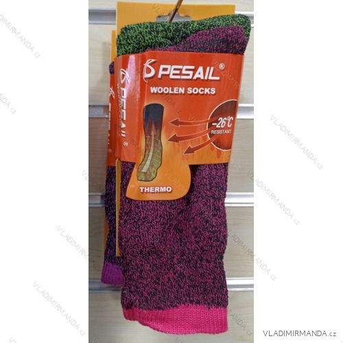 Warme Thermosocken für Damen, 2 Paar (35–38, 38–42) PESAIL PES22CXW11/DU _schreiben Sie in die Notiz 38–42