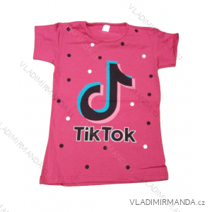 T-Shirt Kurzarm Kinder Mädchen4-8 Jahre) TÜRKISCHE PRODUKTION TVB20011