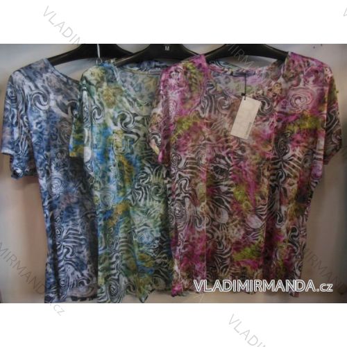 Tunika Kurzarm Damen (l-3xl) BENTER 61307