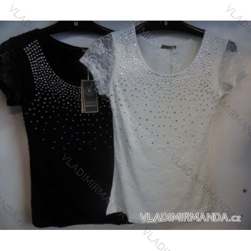 Tunika Kurzarm Damen (S-XL) METROFIVE FS16-1740B