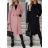 Damenmantel mit Fleecefutter (Einheitsgröße S/M) ITALIAN FASHION IMWB22276 S/M Creme