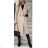 Damenmantel mit Fleecefutter (Einheitsgröße S/M) ITALIAN FASHION IMWB22276 S/M Creme